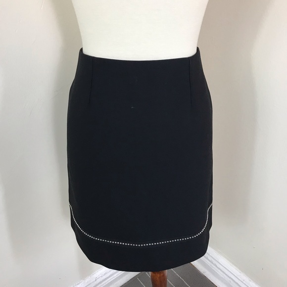 Maje front zip studded skirt - Picture 7 of 8